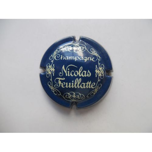 Champagne Nicolas Feuillatte.