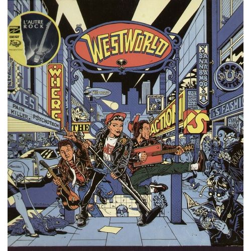 Where The Action Is, Sonic Boom Boy, Rockulator, Psychotech, Solver Mac, Fly Westworld, Ba-Na-Na-Bam-Boo, Mix Me Up, Injection 1-2-3, Cheap 'n' Nasty, Joy Rider, Painkiller