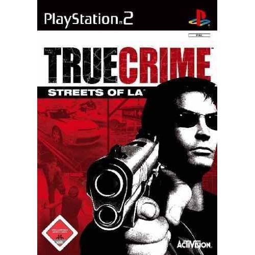 True Crime Street Of L.A. Ps2