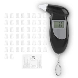 BLO Ethylotest Portable avec 10 Embouts buccaux - Jetable Testeur  d'alcoolémie avec écran LCD numérique - Haute précision et résultats  Rapides - Ethylotest electronique homologué nf : : Auto et moto