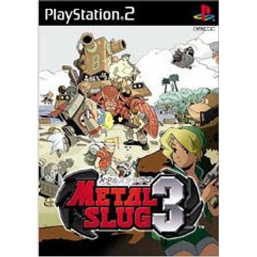 Metal Slug 3 (Version Japon) Ps2