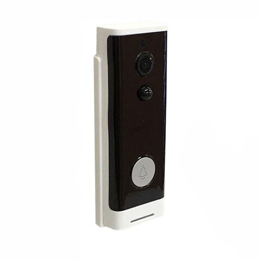 Interphone Vidéo WiFi 1080P Détection Mouvement Infrarouge Audio Bi...