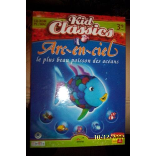 Arc-En-Ciel Le Plus Beau Poisson Des Océans