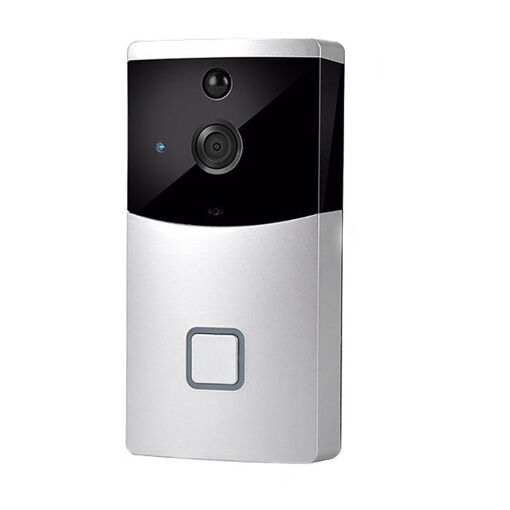Interphone Vidéo HD 720P WiFi Vision Nocturne Audio Bidirectionnel ...