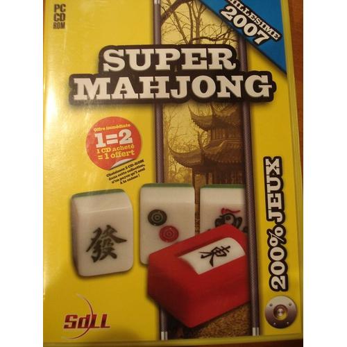 Super Mahjong Millésime 2007 Pc