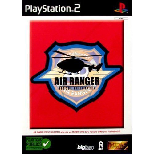 Air Ranger - Rescue Helicopter (Import Jap) Ps2