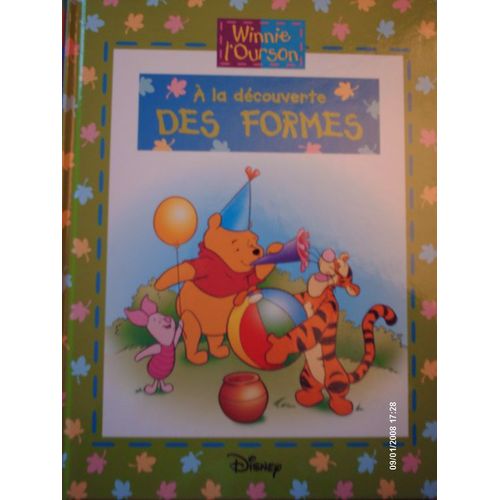 Winnie L'ourson, A La Découverte Des Formes