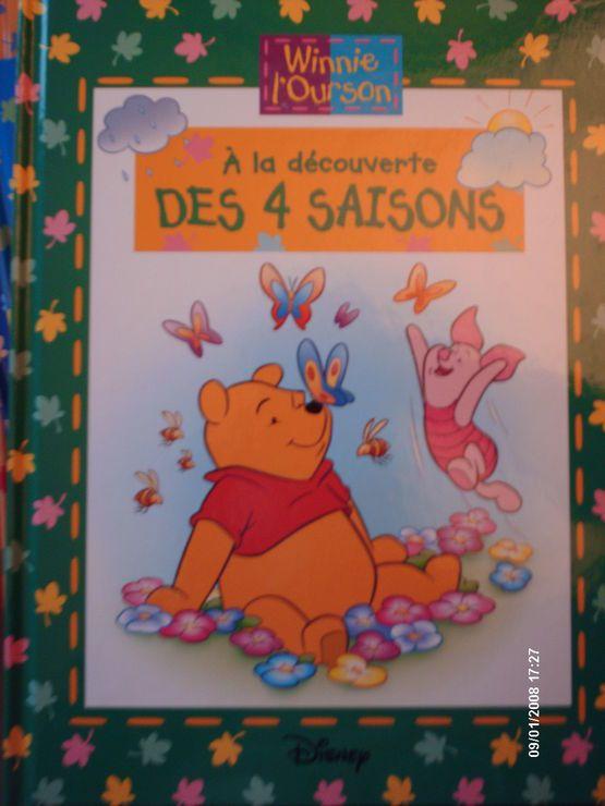 Winnie l'Ourson : A la découverte des 4 saisons - Jean-Pierre
