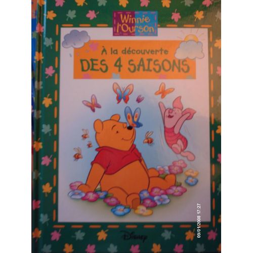 Winnie L'ourson, A La Découverte Des 4 Saisons
