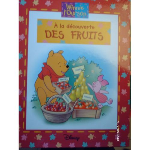 Winnie L'ourson, A La Découverte Des Fruits