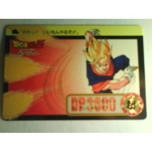 Carte Dbz Dp N°283