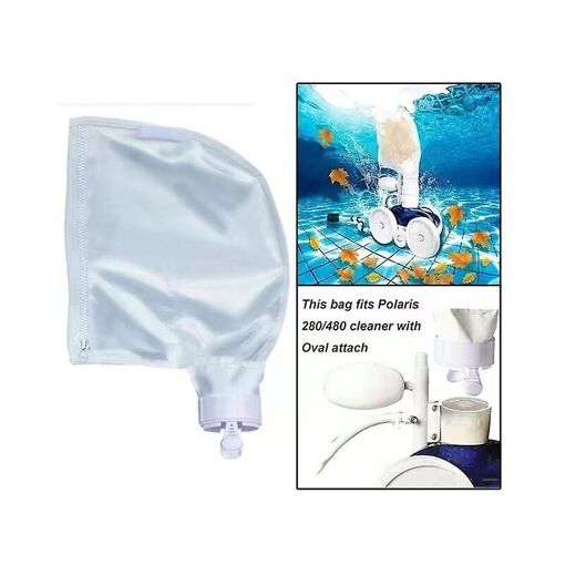 Sacs filtrants adaptables pour robot nettoyeur de piscine Polaris. Lot