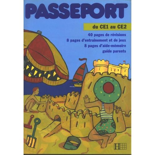 Passeport Du Ce1 Au Ce2