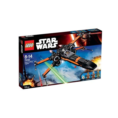 Lego Star Wars - Le X-Wing Fighter De Poe