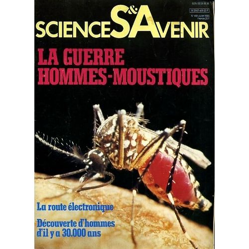 Sciences Et Avenir  N° 461 : La Guerre Hommes-Moustiques