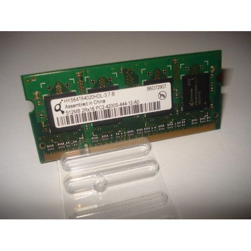 Qimonda - Mémoire 512 Mo - SDRAM DDR2 - 533Mhz - PC2 4200