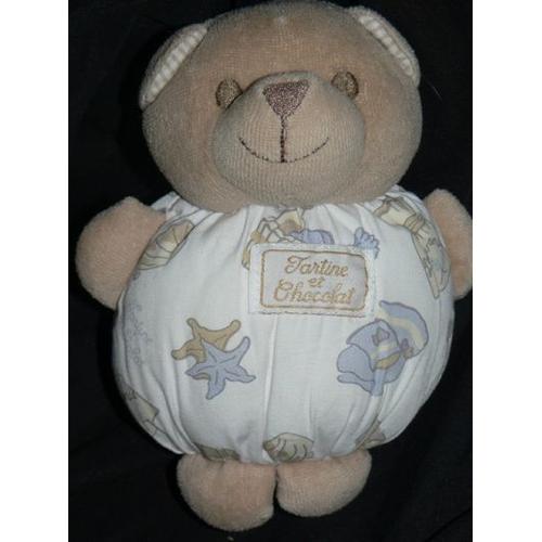 Tartine Et Chocolat Ours Boule Etoile Coquillage Doudou