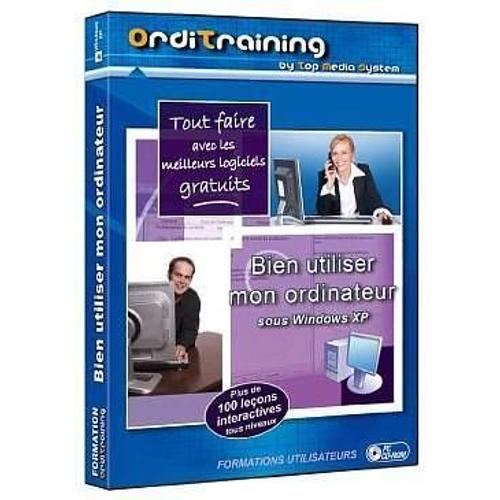 Formation - Bien Utiliser Mon Ordinateur Sous Windows Xp - Version Boîte - 1 Utilisateur - Cd - Win - Français)