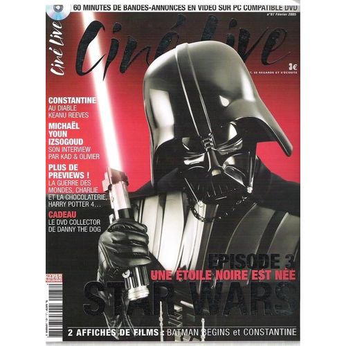 Ciné Live - Magazine De Cinéma N° 87