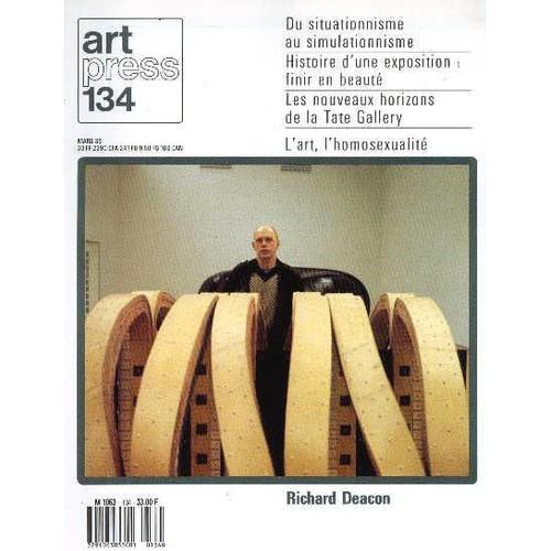 Art Press N° 134 : Richard Deacon