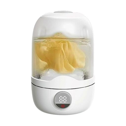 Mini machine a laver portable, lave-linge compact, gobelet de lavag...