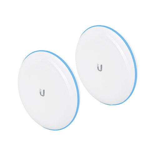 Ubiquiti UniFi Building-to-Building Bridge - Pont sans fil - 1GbE - Wi-Fi 5 - 802.11ad (WiGig) - 5 GHz, 60 GHz (pack de 2)