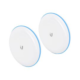 Ubiquiti UniFi Building-to-Building Bridge - Pont sans fil - 1GbE - Wi-Fi 5 - 802.11ad (WiGig) - 5 GHz, 60 GHz (pack de 2)