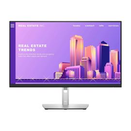 Dell P2722H - Écran LED - 27" - 1920 x 1080 Full HD (1080p) @ 60 Hz - IPS - 300 cd/m² - 1000:1 - 5 ms - HDMI, VGA, DisplayPort - avec 3 ans de service d'échange avancé et garantie matérielle...