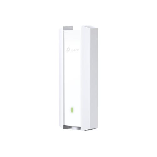 TP-Link Omada EAP610-Outdoor - Borne d'accès sans fil - Wi-Fi 6 - 2.4 GHz, 5 GHz - géré par le Cloud - montage sur mur/sur poteau