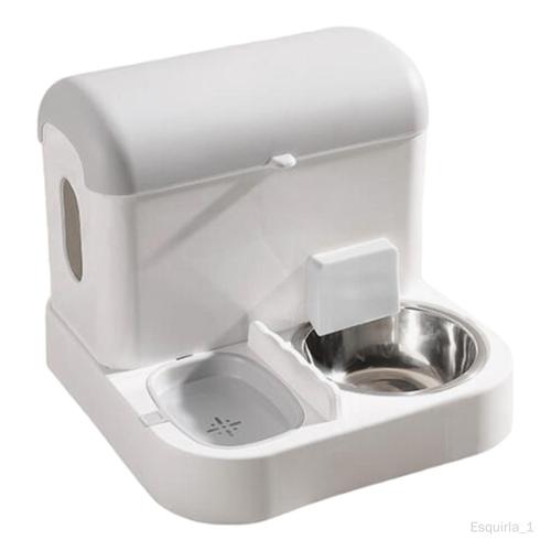 Distributeur Automatique D'eau Et De Nourriture Pour Chiens Et ,