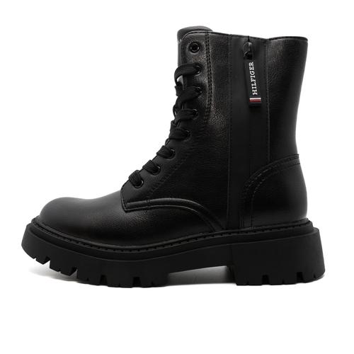 Bottes Tommy Hilfiger Bottines Lacets Noir