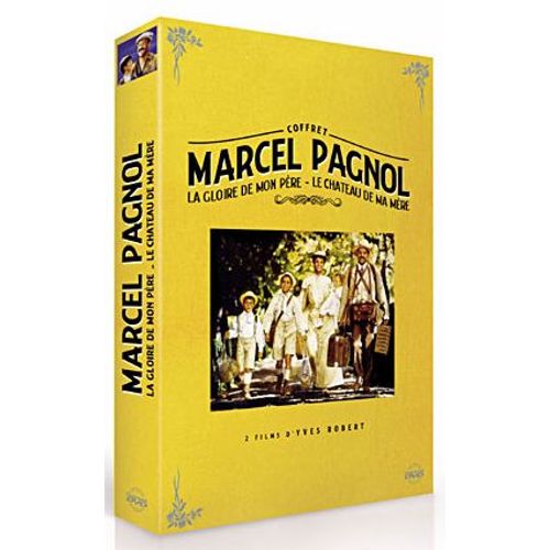 Coffret Marcel Pagnol : La Gloire De Mon Père + Le Château De Ma Mère