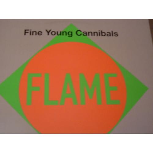 Flame  (Armand Van Helden's Ghostphunk Mix + Beatmasters Full Fat Mix)   1996   France   Promo Copy