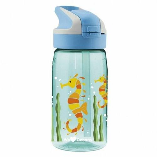 Bouteille D'eau Laken Summit Sea Horse Bleu Aigue Marine (0,45 L)