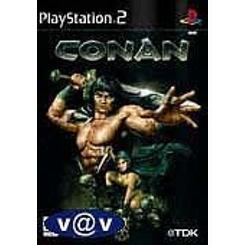 Conan Ps2