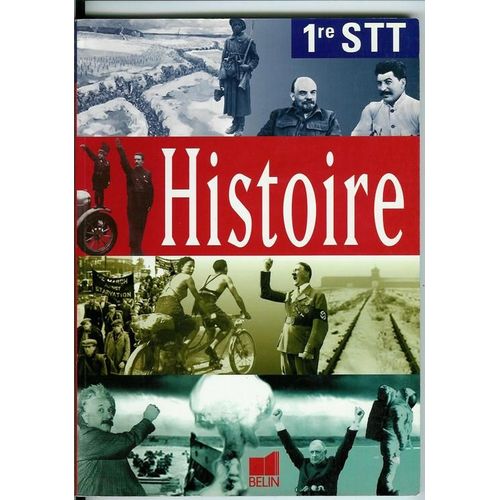 Histoire, 1re Stt