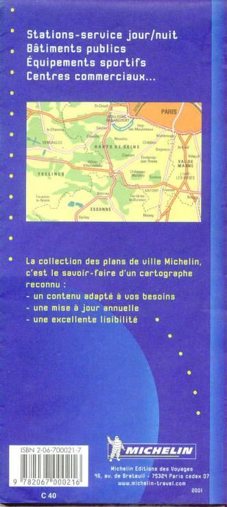 Banlieue De Paris Banlieue Sud Ouest Plan 1 15 000 Rakuten
