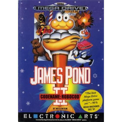 james pond mega drive