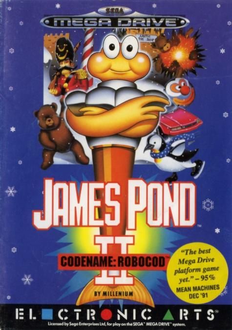 James Pond Ii - Codename Robocod Megadrive