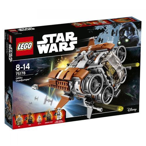 Lego Star Wars - Le Quadjumper De Jakku