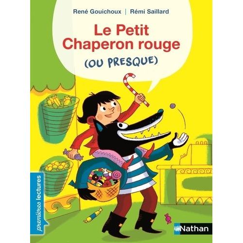 Le Petit Chaperon Rouge (Ou Presque)