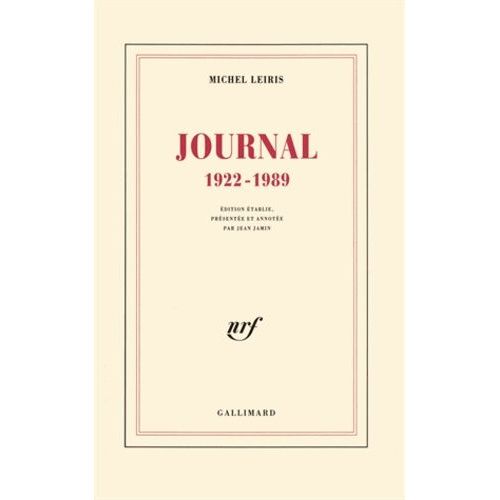 Journal (1922-1989)