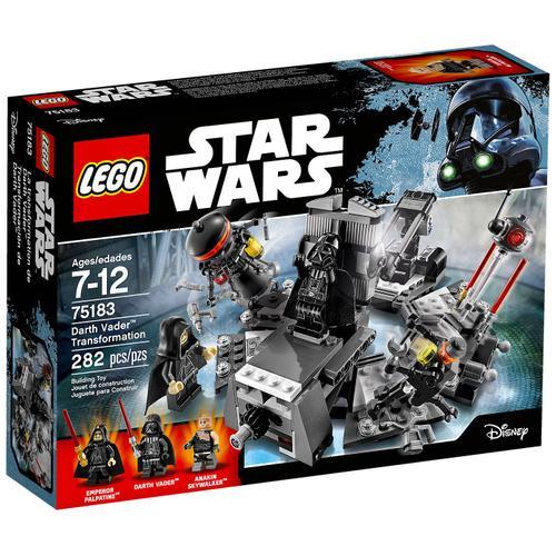 Lego Star Wars - La Transformation De Dark Vador