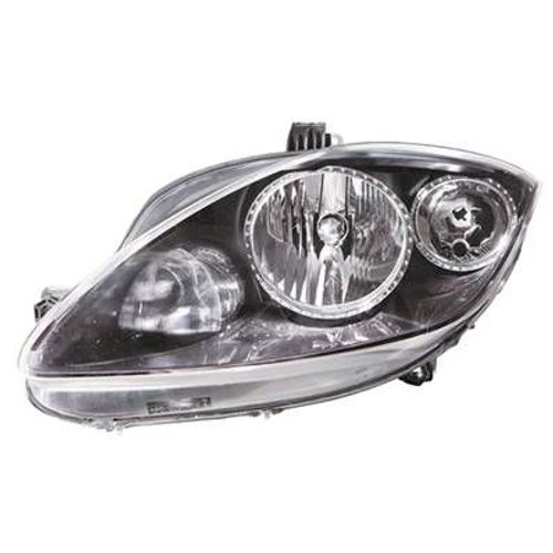 Phare Optique Électrique Avant Gauche Pour Seat Leon Ii Ph. 2 2009-2012, H1+H7, Neuf