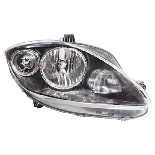 Phare Optique Électrique Avant Droit Pour Seat Leon Ii Ph. 2 2009-2012, H1+H7, Neuf