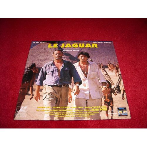 Le Jaguar - Laser Disc