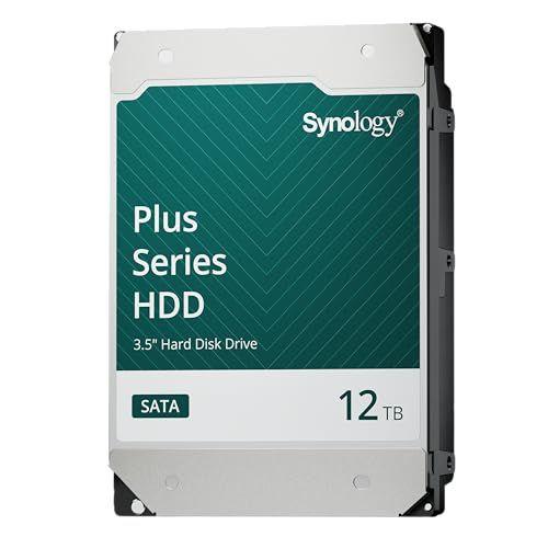 Synology Plus Series HAT3310-12T - Disque dur - 12 To - interne - 3.5" - SATA 6Gb/s - 7200 tours/min