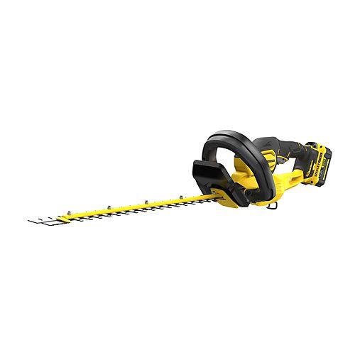 Taille-haie sans fil sur batterie 18 V Stanley Fatmax SFMCHT855M1-QW 55 cm (avec 1 batterie et 1 chargeur)