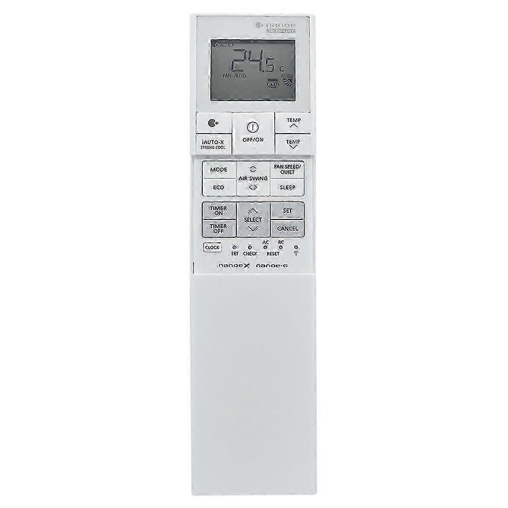 Télécommande climatiseur Panasonic - LCD - Modèles split - Contrôle...