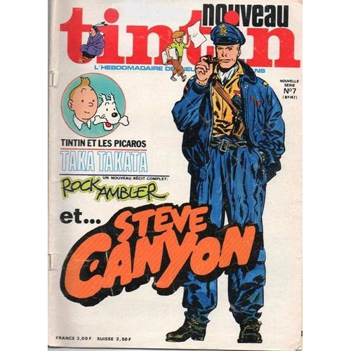 Tintin - Nouveau Tintin  N° 7